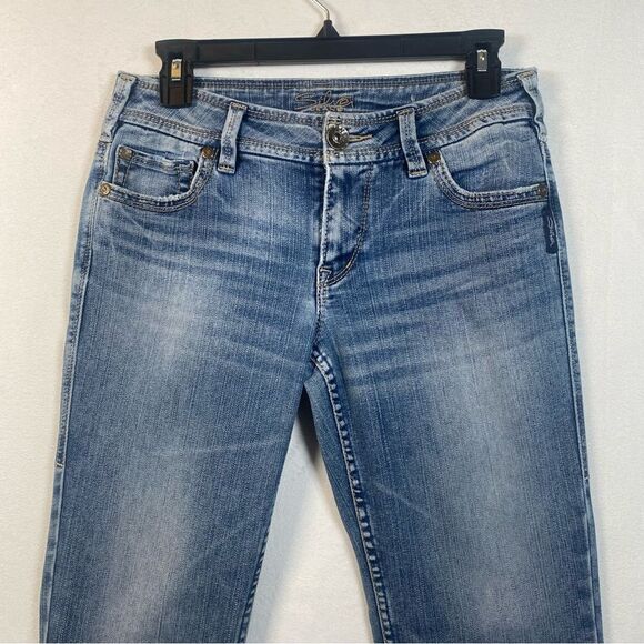 Silver Jeans Medium Wash Julia Size 27 - Picture 7 of 14